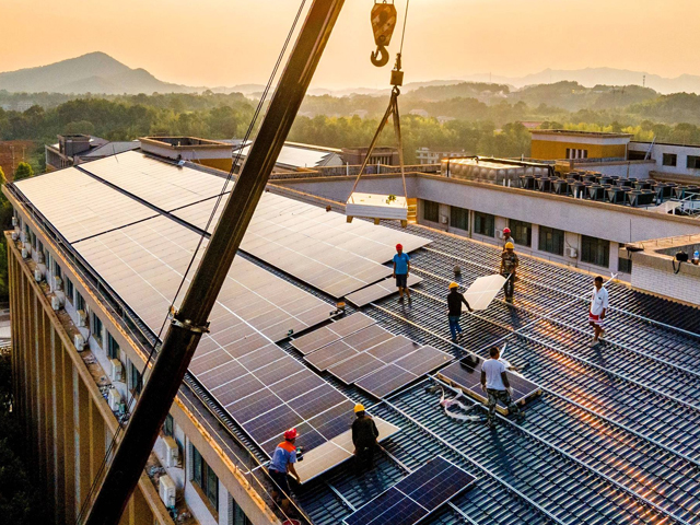 国家推农村屋顶光伏覆盖率超20％，你的屋顶变得很值钱